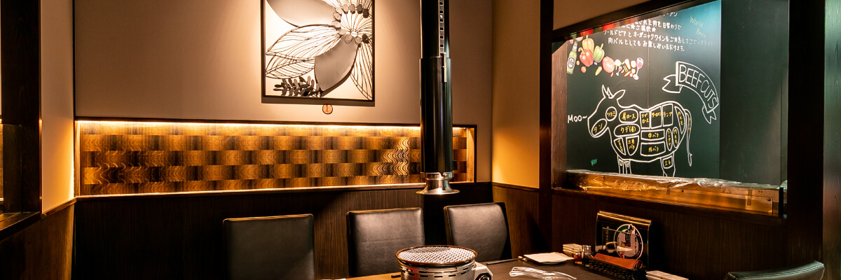 焼肉パレスB店内写真４