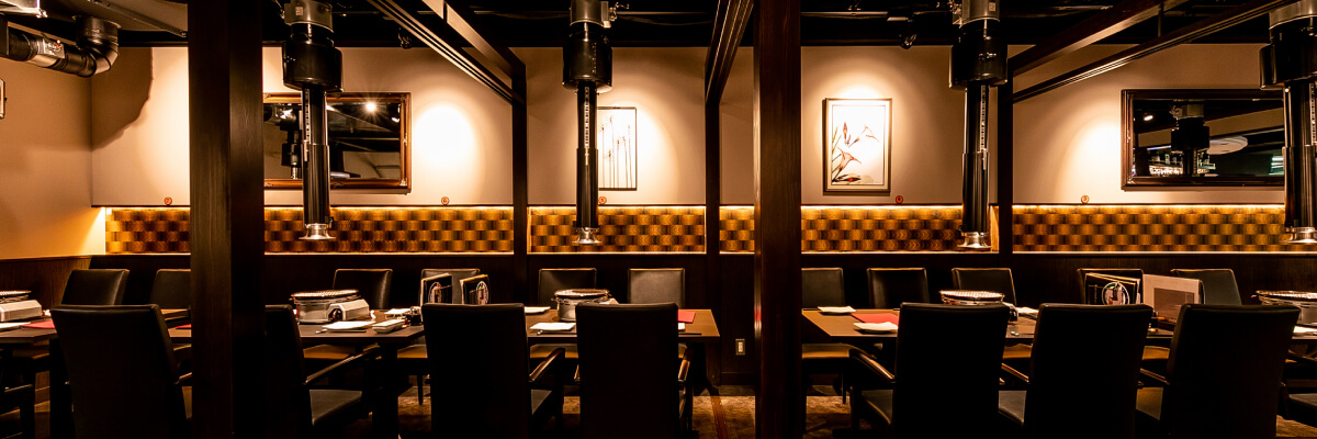 焼肉パレスB店内写真５